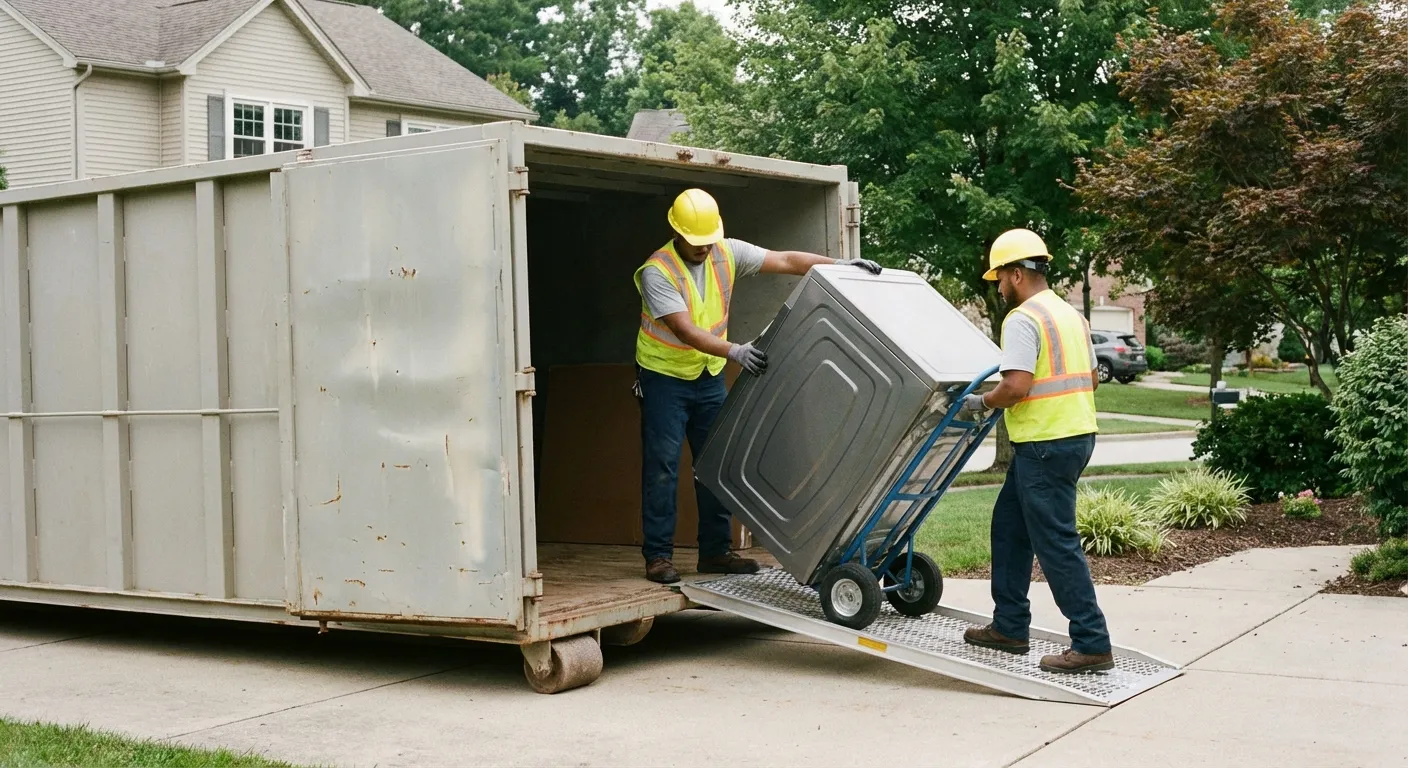 Walk-in loading door feature in Lancaster, PA