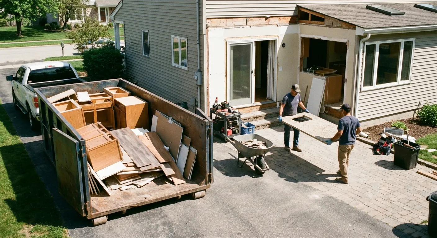 Mid-Sized Kitchen Renovations in Lancaster, PA