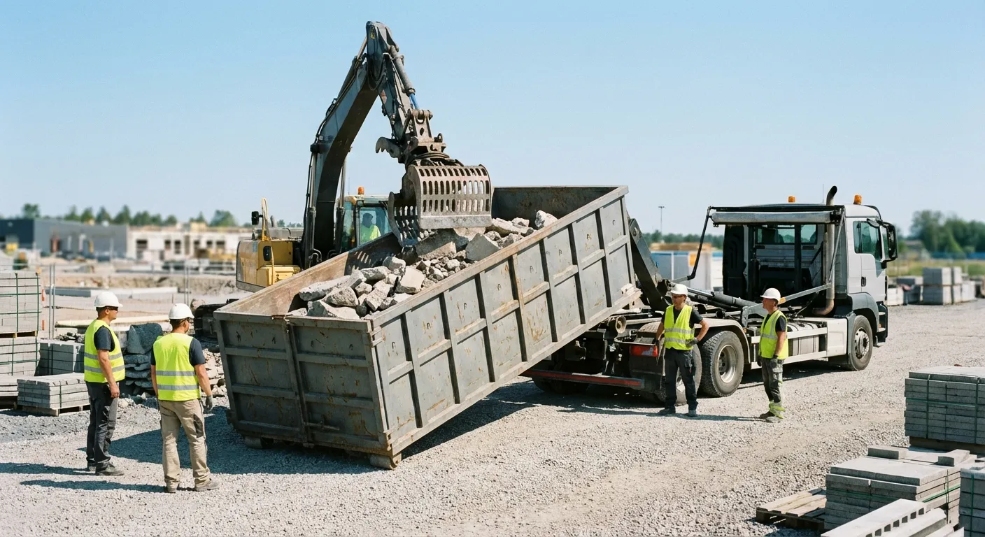 Concrete Disposal for heavy debris in Lancaster, PA