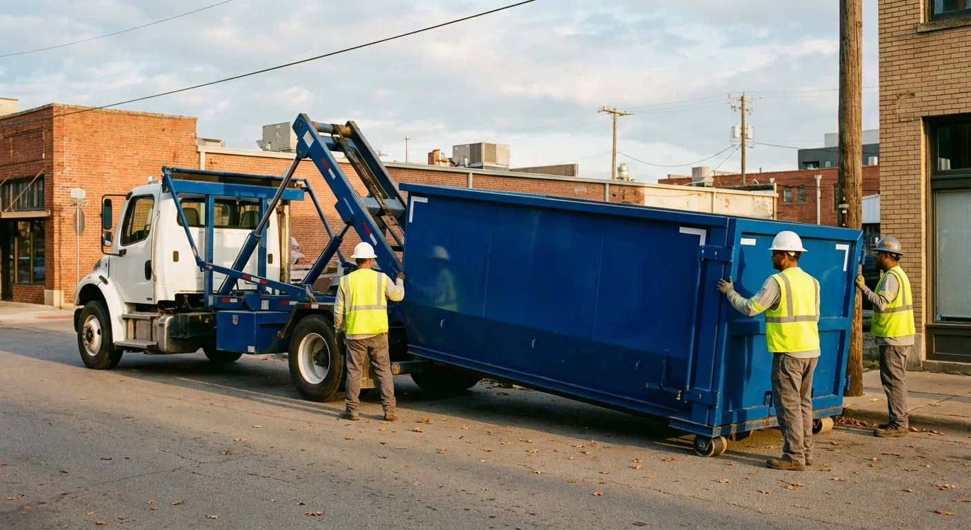 Dumpster rental service in Lancaster